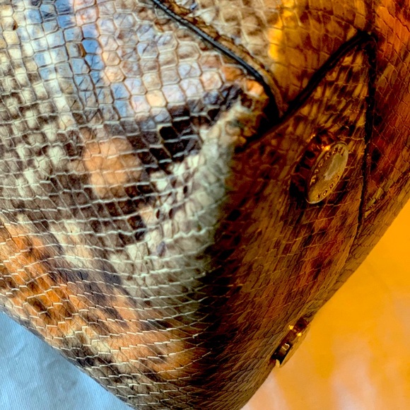 Michael Kors Astor Python Handbag *Great Condition - Picture 6 of 7